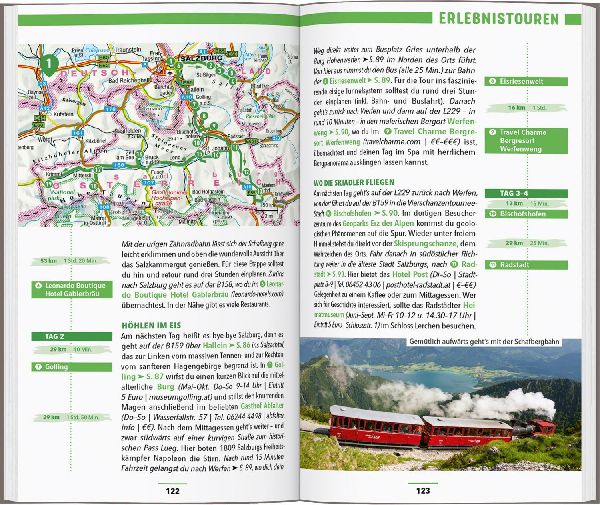 MARCO POLO Reiseführer Salzburg, Salzkammergut, Salzburger Land
