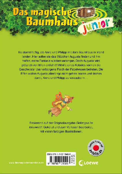 Das magische Baumhaus junior (Band 38) - Das Geheimnis der Elfen