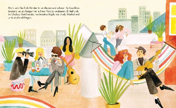 Leonard Cohen - Little People, BIG DREAMS (Deutsche Ausgabe)