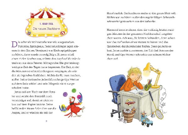 Immer Zirkus mit Familie Petrelli: Das neue Zuhause