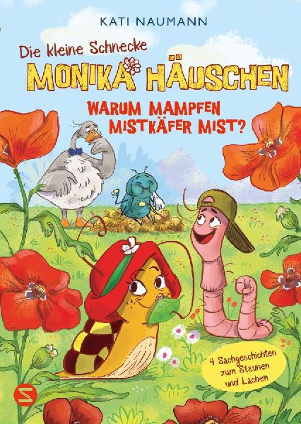 Die kleine Schnecke Monika Häuschen 7: Warum mampfen Mistkäf...