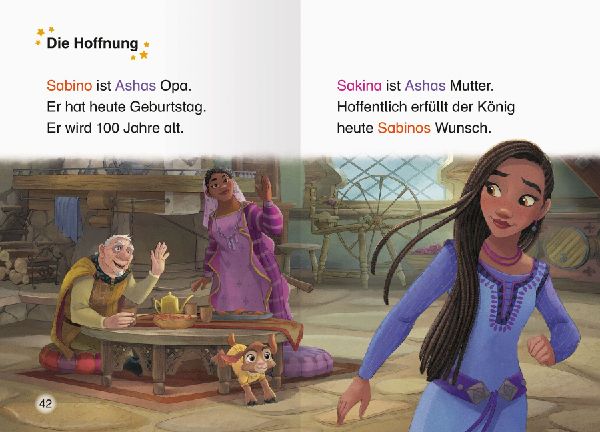 Leselernstars: Disney - Magische Geschichten