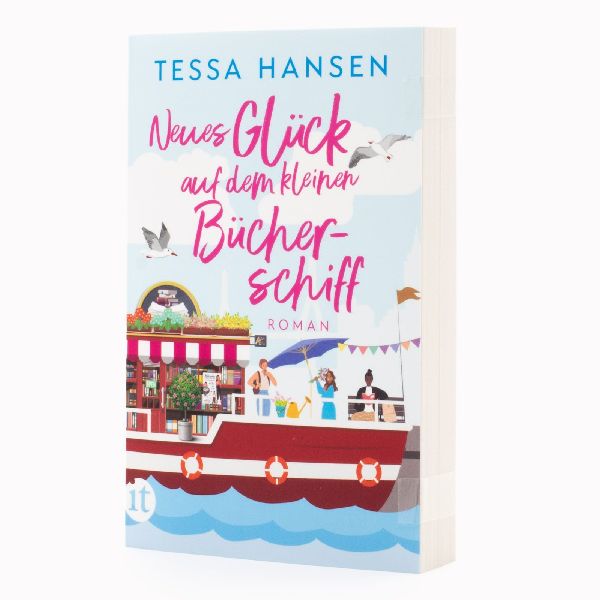 Neues Glück auf dem kleinen Bücherschiff