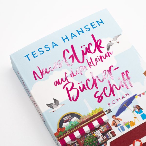 Neues Glück auf dem kleinen Bücherschiff