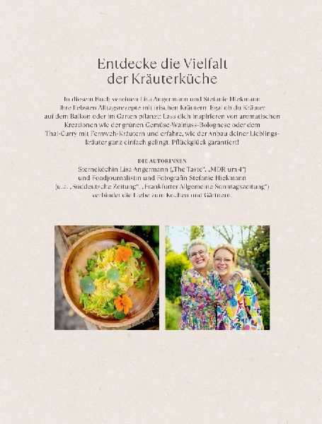 Unsere kreative Kräuterküche