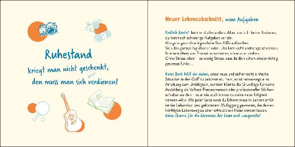 Ruhestand ist ein Vollzeitjob