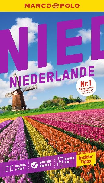 MARCO POLO Reiseführer Niederlande