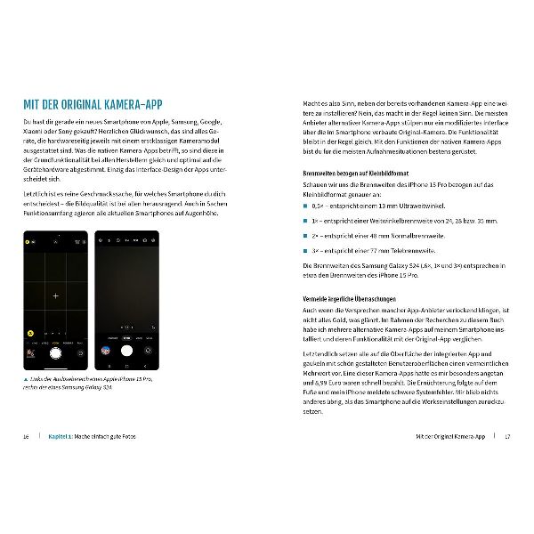 Smartphone-Fotos mit Like-Garantie