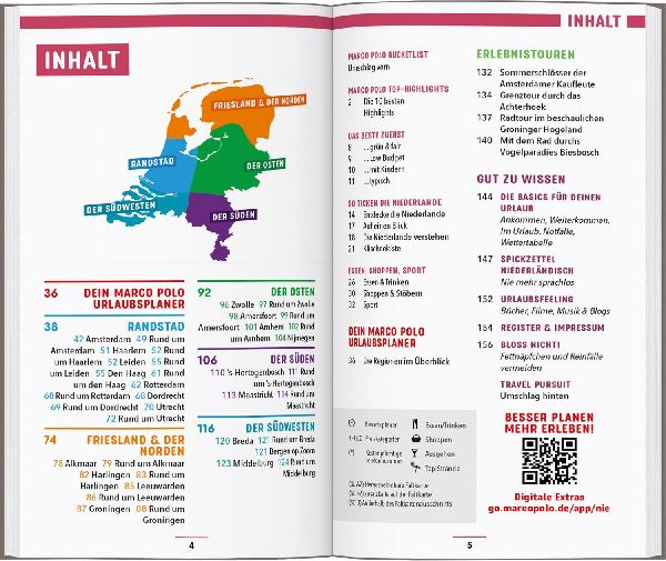 MARCO POLO Reiseführer Niederlande