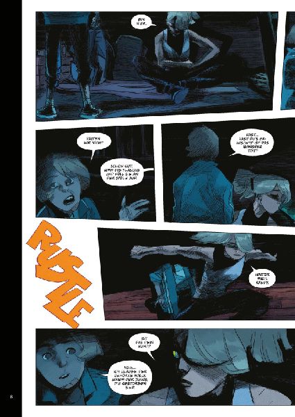 Something is killing the Children. Band 8