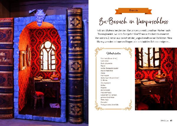 Die Book Nook Werkstatt