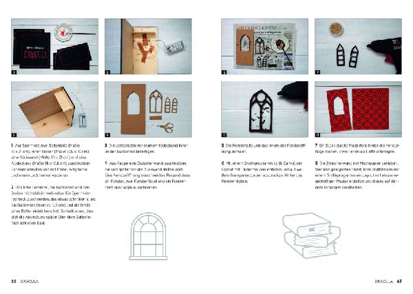 Die Book Nook Werkstatt