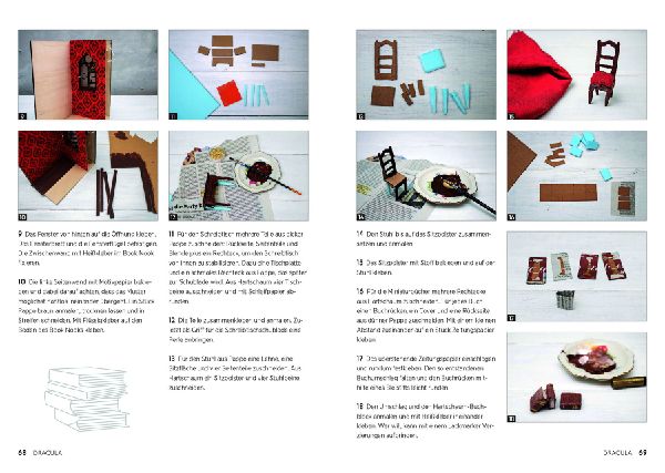 Die Book Nook Werkstatt