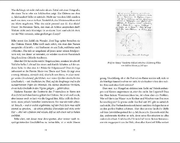Rilke in der Schweiz