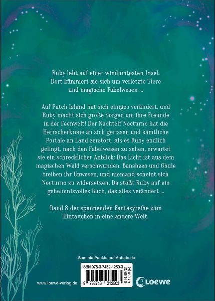 Ruby Fairygale (Band 8) - Das Buch der vergessenen Wunder