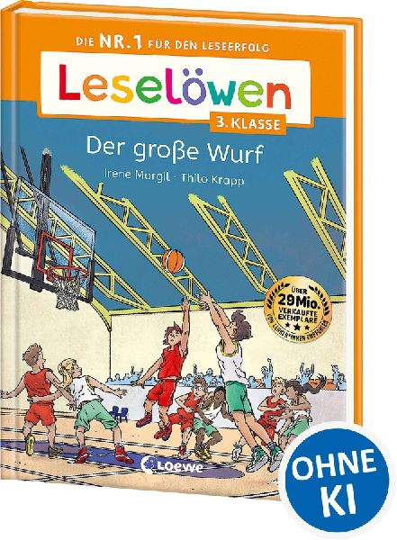 Leselöwen 3. Klasse - Der große Wurf