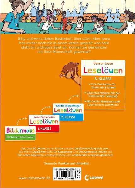 Leselöwen 3. Klasse - Der große Wurf