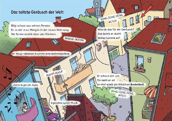 Leselöwen 3. Klasse - Der große Wurf