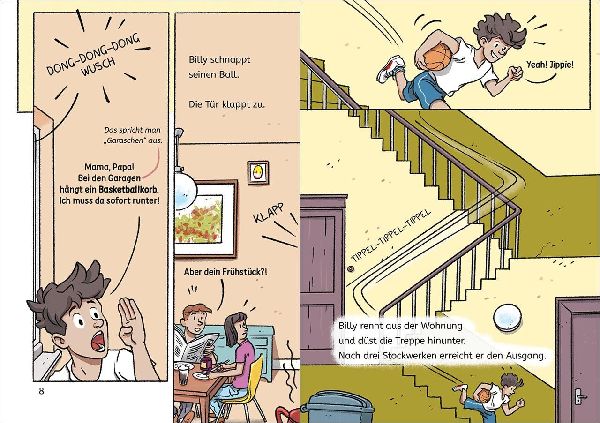 Leselöwen 3. Klasse - Der große Wurf