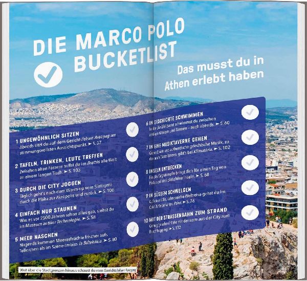 MARCO POLO Reiseführer Athen