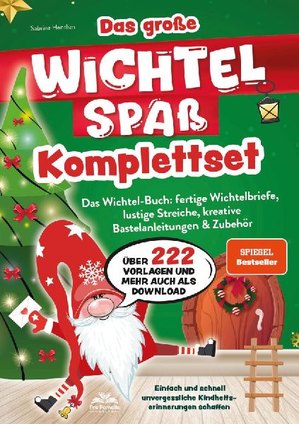Das große Wichtelspaß Komplettset - Das Wichtel Buch: fertig...