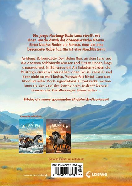 Wildpferde - mutig und frei (Band 6) - Im Revier des Bären