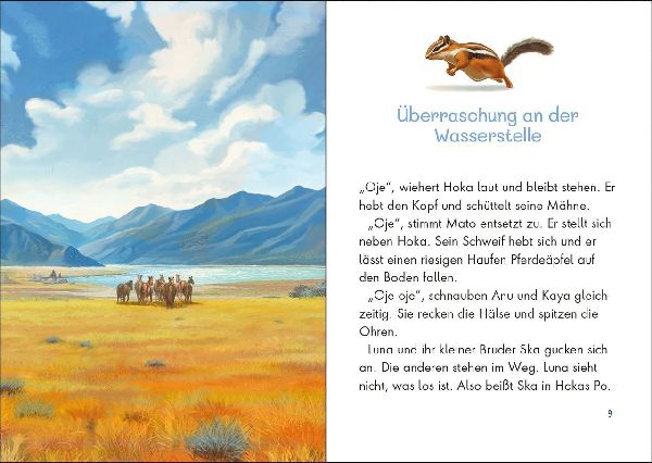Wildpferde - mutig und frei (Band 6) - Im Revier des Bären