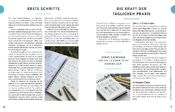 Jeden Tag zeichnen