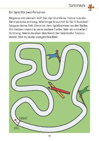Rätselblock ab 7 Jahre, Band 1, A5-Block