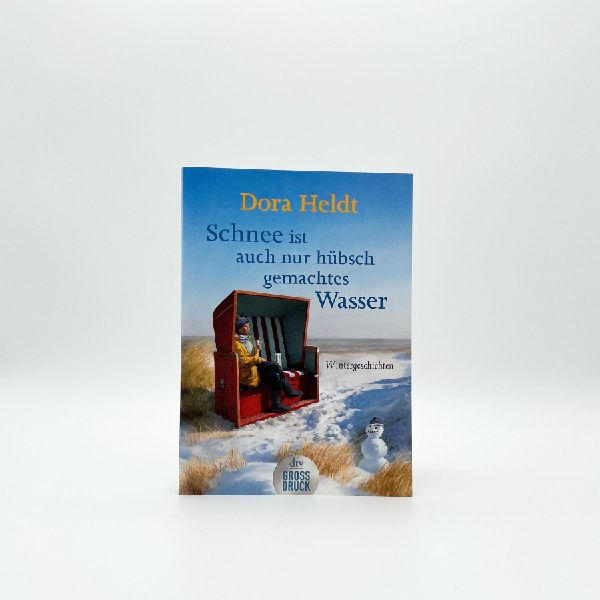 Schnee ist auch nur hübschgemachtes Wasser