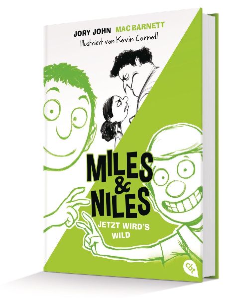 Miles & Niles - Jetzt wird's wild