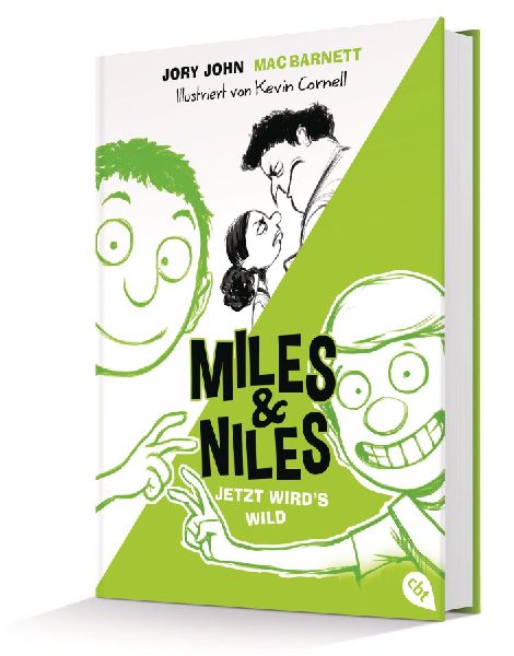 Miles & Niles - Jetzt wird's wild