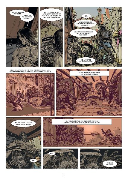 Conan der Cimmerier: Die Menschenfresser von Zamboula