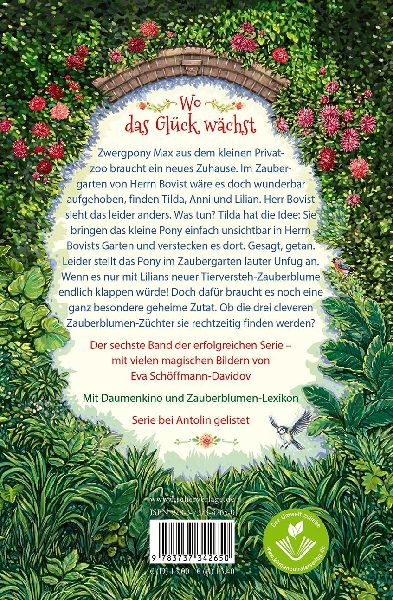 Der Zaubergarten - Ferien bringen Glück