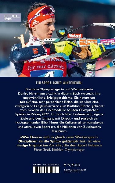 Zielsicher. Mein langer Lauf an die Biathlon-Spitze