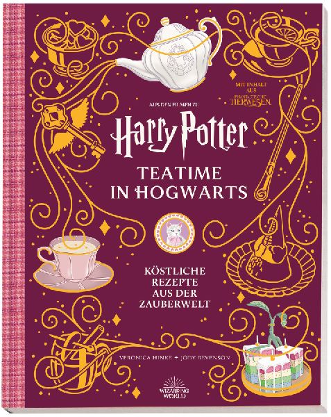 Aus den Filmen zu Harry Potter: Teatime in Hogwarts - Köstlic...