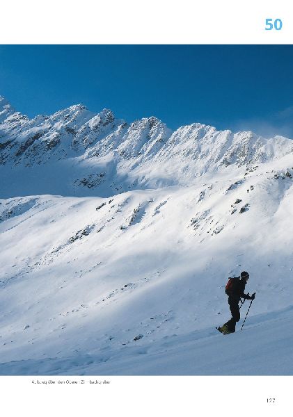 Pistengehen und leichte Skitouren