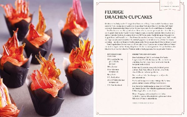 Aus den Filmen zu Harry Potter: Teatime in Hogwarts - Köstliche Rezepte aus der Zauberwelt