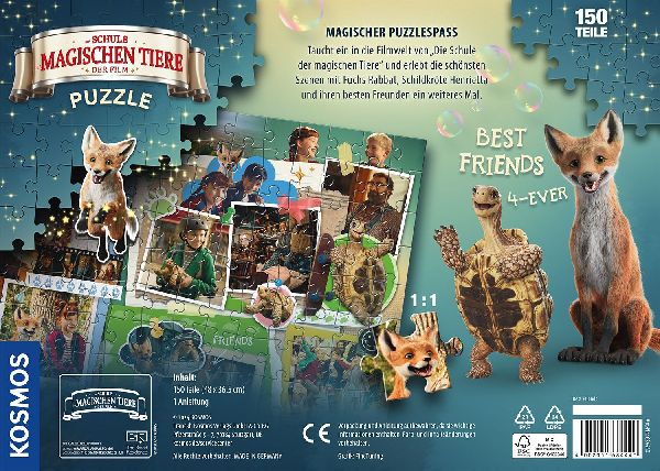 Die Schule der magischen Tiere: Puzzle zum Film - Best Friends