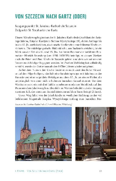 Pilgerwege in Brandenburg