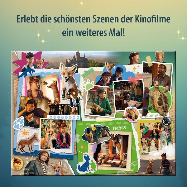 Die Schule der magischen Tiere: Puzzle zum Film - Best Friends