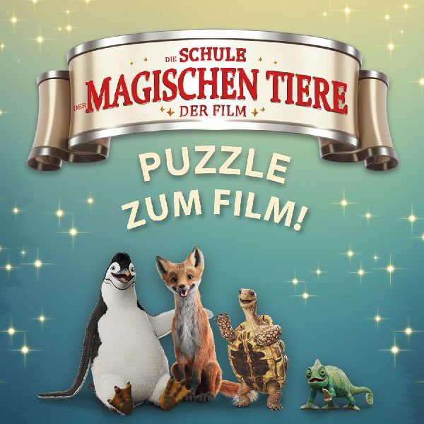 Die Schule der magischen Tiere: Puzzle zum Film - Best Friends