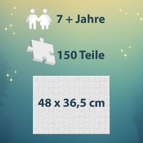 Die Schule der magischen Tiere: Puzzle zum Film - Best Friends