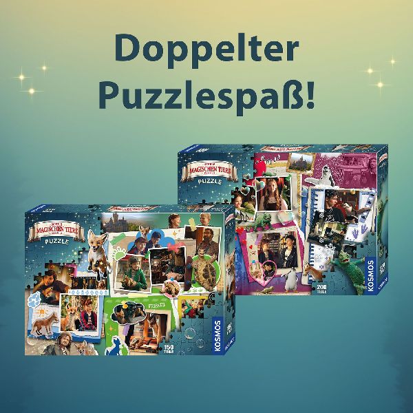 Die Schule der magischen Tiere: Puzzle zum Film - Best Friends