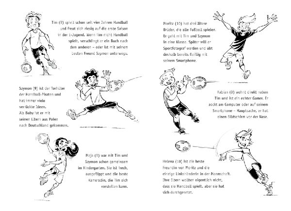 Die Handball-Piraten (Band 1) - Sprung, Wurf und Sieg