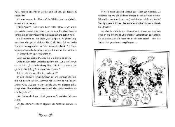 Die Handball-Piraten (Band 1) - Sprung, Wurf und Sieg