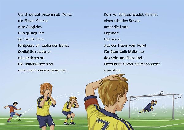 Teufelskicker, Bücherhelden 1. Klasse, Das Turnier