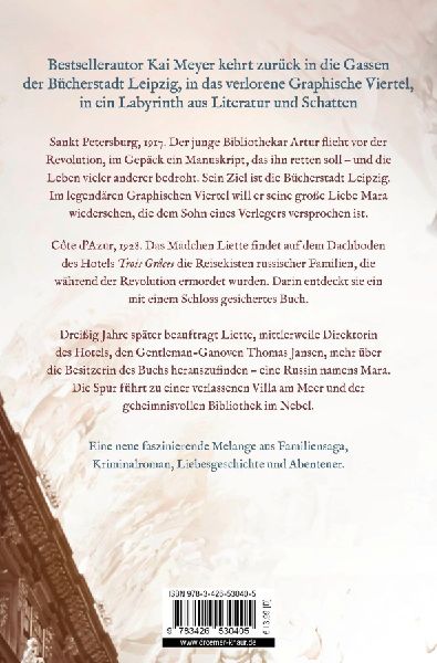 Die Bibliothek im Nebel
