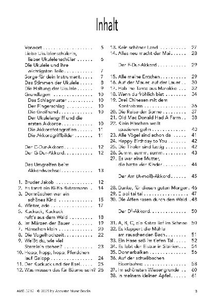 KIDS Lagerfeuer-Ukulele. Die schönsten Kinderlieder begleiten.