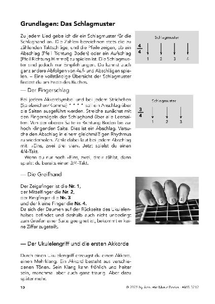 KIDS Lagerfeuer-Ukulele. Die schönsten Kinderlieder begleiten.